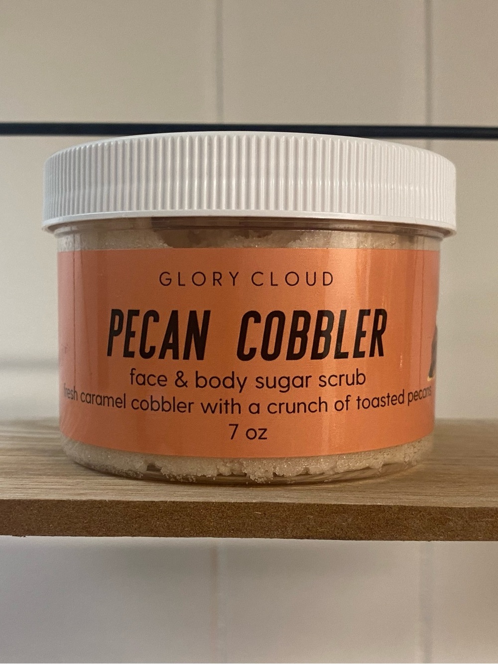 Glory Cloud Pecan Cobbler Face & Body Sugar Scrub *Bundle for an Additional $5*
